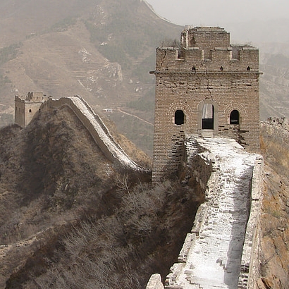 2009春游水长城情怀